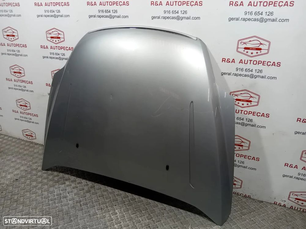 Capot Ford Mondeo MK4 IV Original - 5