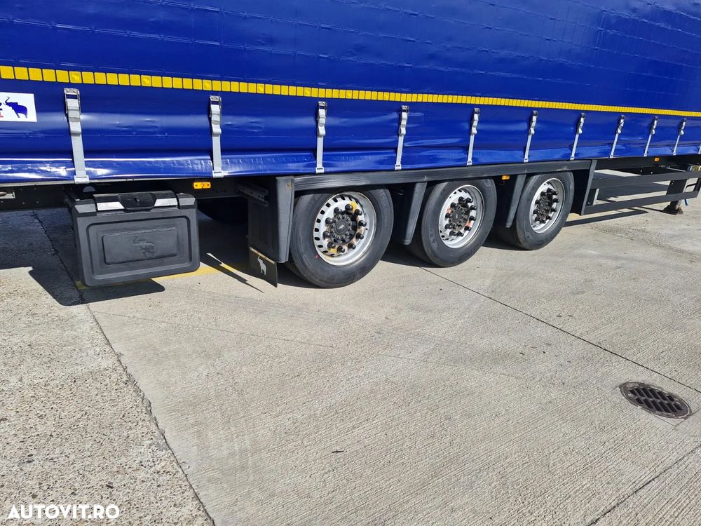 Schmitz Cargobull Mega Varios - Stalp spate detasabil - 7