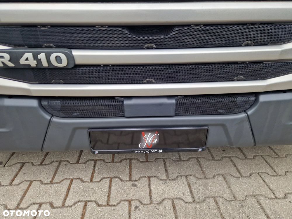 Scania R410 /MEGA/Klima Postojowa Automat Retarder /JVG Gliwice - 20