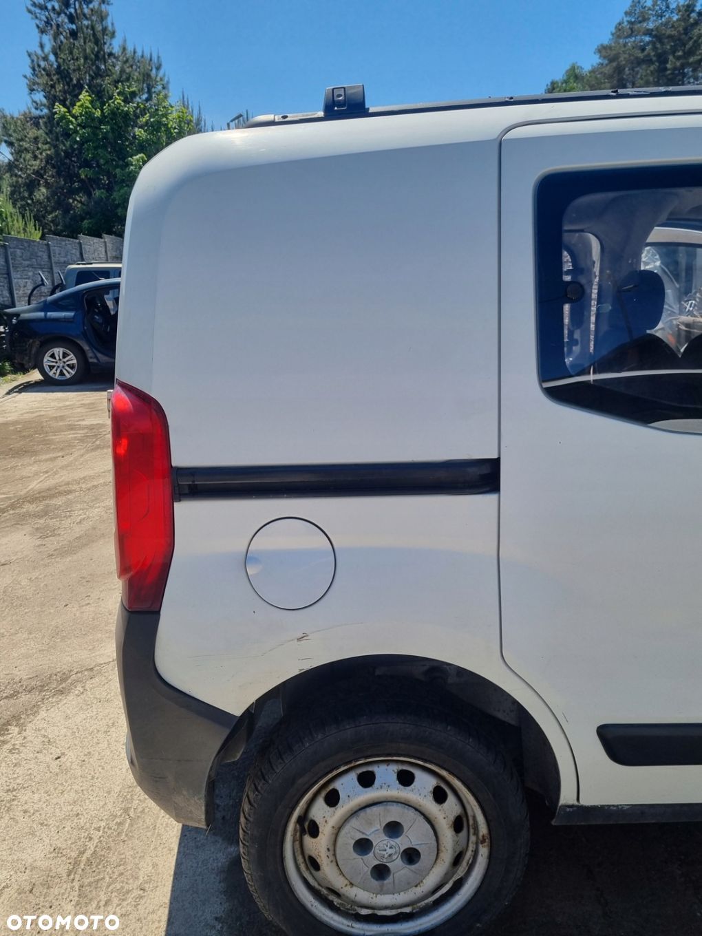 PEUGEOT BIPPER 07-17 2009 r. ĆWIARTKA BŁOTNIK PRAWY TYŁ PT EU * - 1