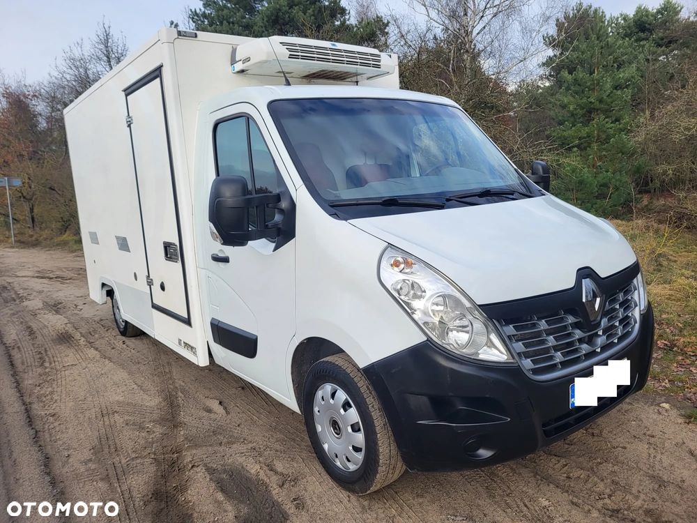 Renault Master III 2017r 161 tyś Izoterma chłodnia Mroźnia Sklep Food Truck Agregat zasilanie 230V Salon - 19