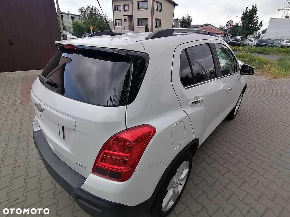 Chevrolet Trax 1.7 D LT - 16