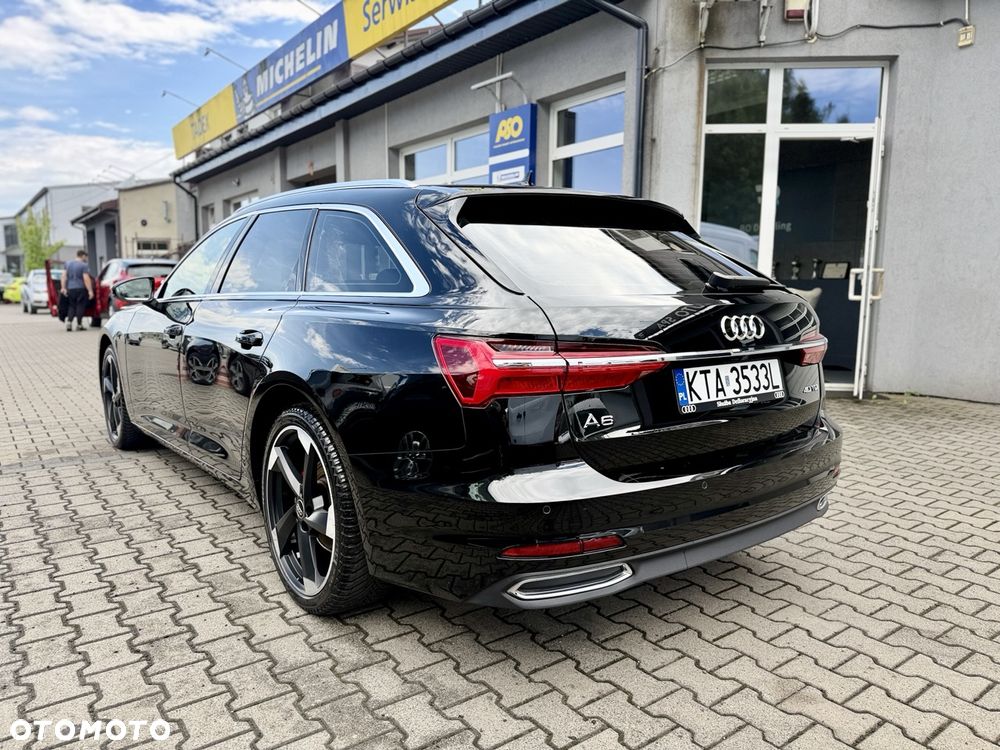 Audi A6 Avant 40 TDI S tronic sport - 4