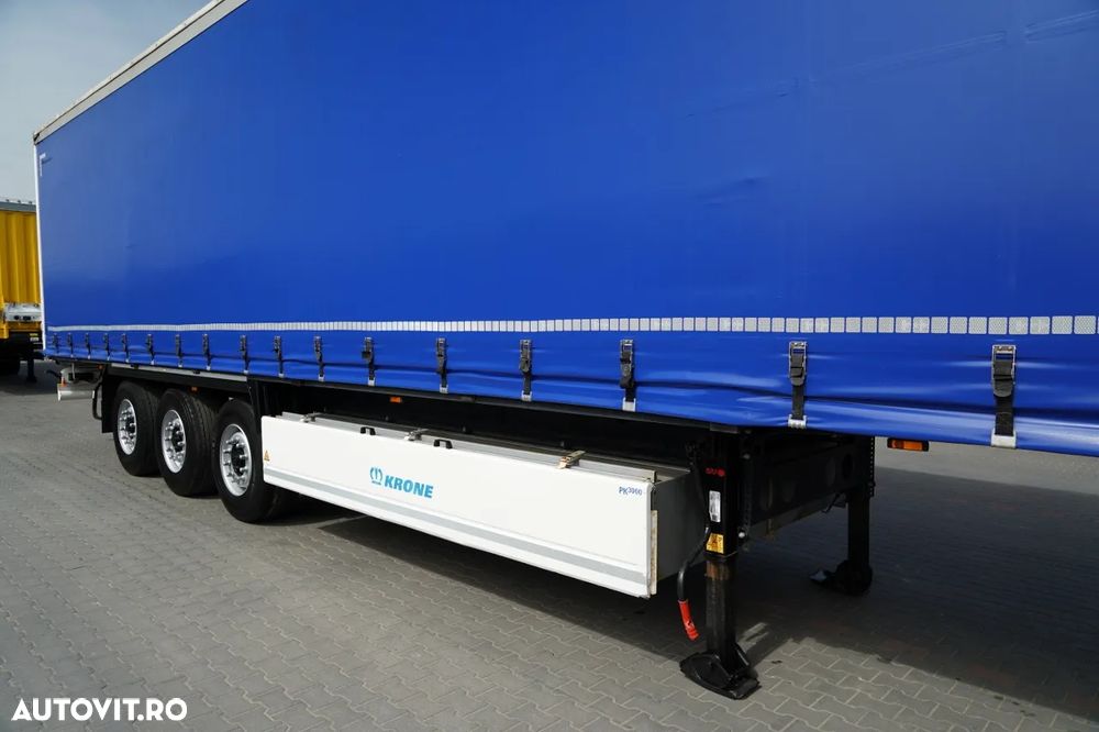 Krone CORTINĂ KRONE / STANDARD / COȘ PENTRU PALEȚI / - 9