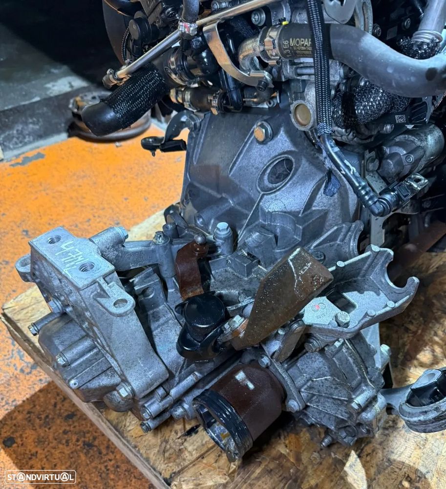 Caixa de Velocidades Fiat Tipo 1.3 Multijet Ref: 55266963 - 2