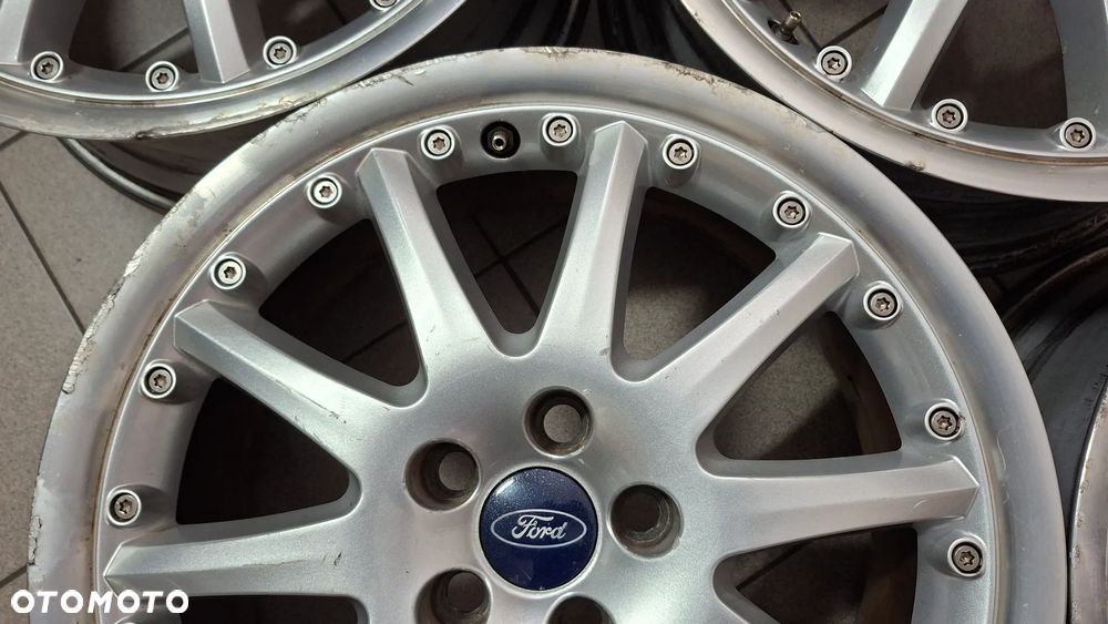 Felgi Aluminiowe 18 Ford Mondeo MK4 5x108 ET 52.5 - 4