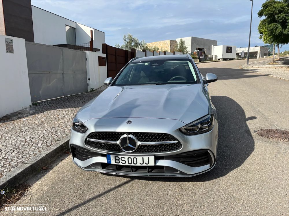 Mercedes-Benz C 300 de T 9G-TRONIC Edition AMG Line - 4