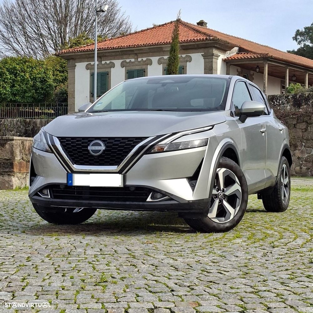 Nissan Qashqai 1.3 DIG-T N-Connecta LED Xtronic - 5