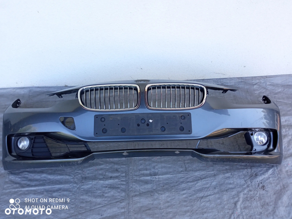 BMW F30 F31 ZDERZAK PRZÓD B39 MINERALGRAU