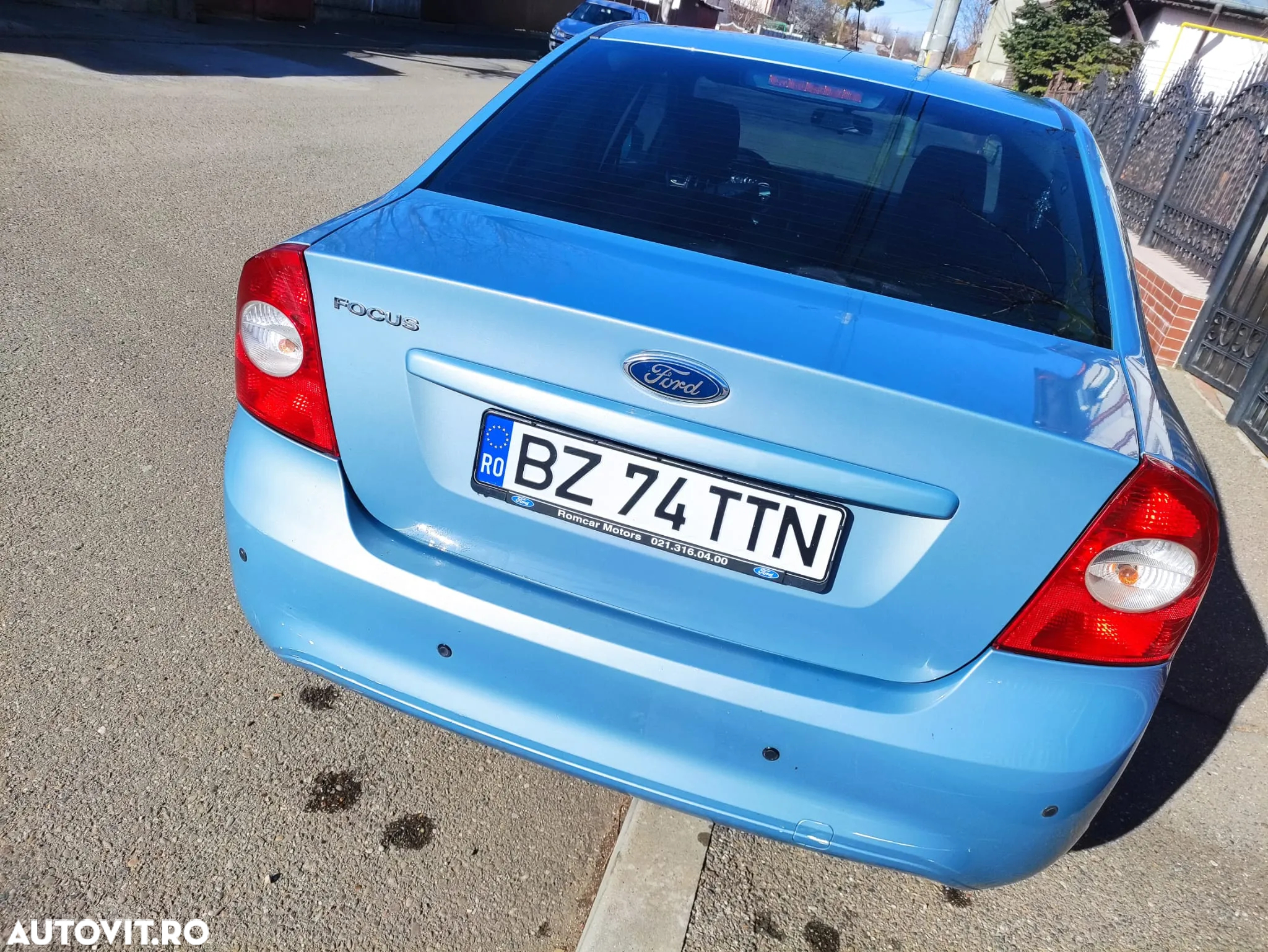 Ford Focus 1.6 Ti-VCT Trend - 14