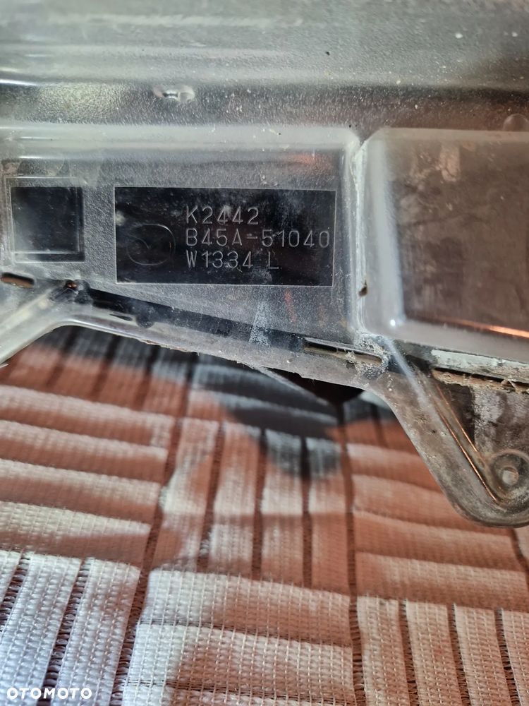 Reflektor MAZDA 3 III BM HALOGEN USA Komplet Lewy Prawy(uszkodzony) - 3