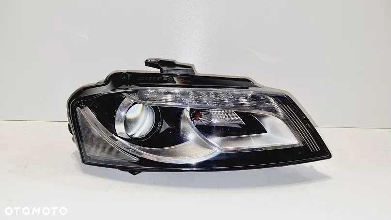 REFLEKTOR PRAWY XENON AUDI A3 8P0 LIFT EUROPA - 2