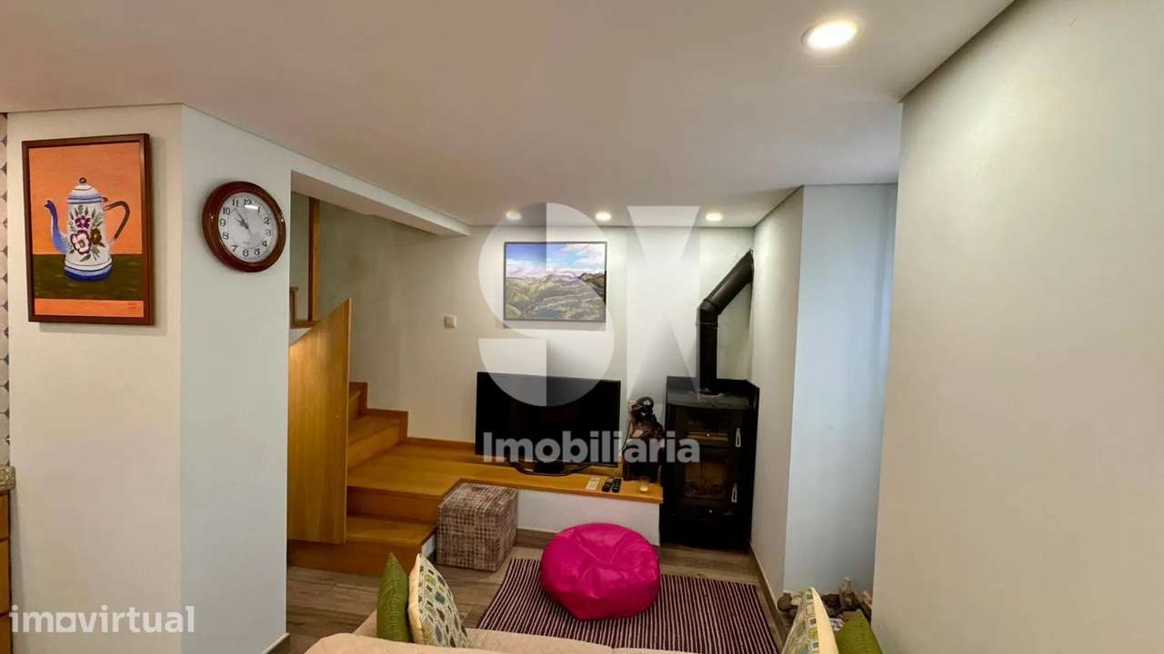 Moradia T2 em Pedra Totalmente Renovada com Terreno e Piscina - Grande imagem: 5/28