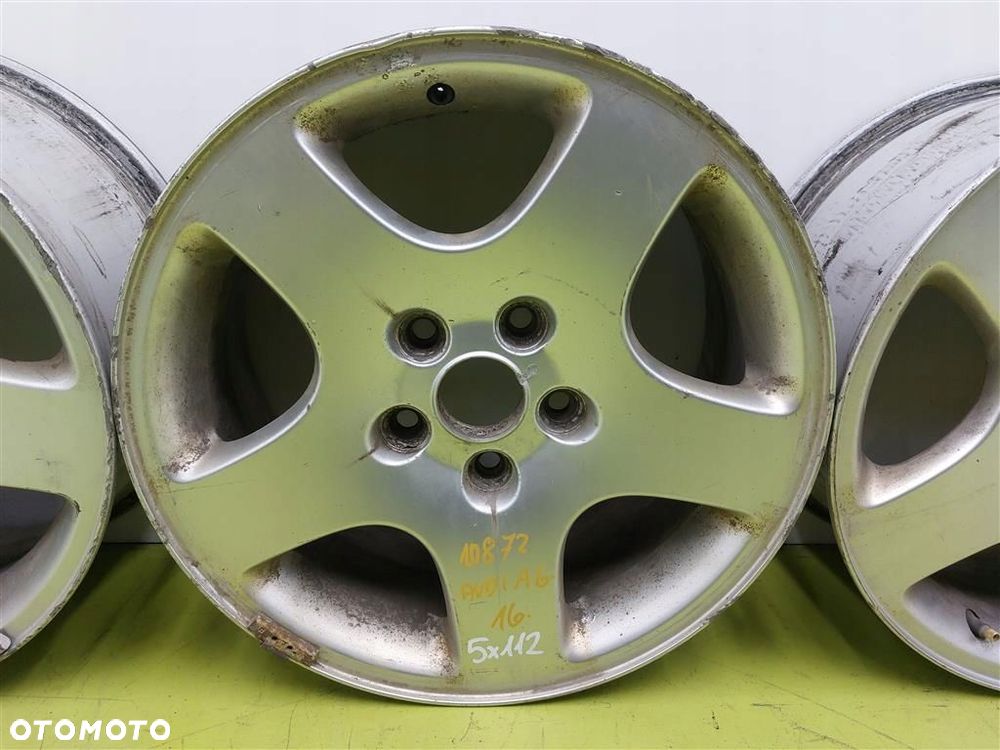 Alufelgi Audi A6 4 SZT 1997-2004 16" 7J 5X112 ET 45 - 9