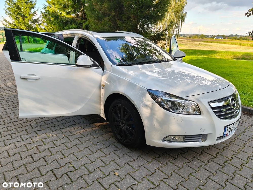 Opel Insignia 2.0 T SportsTourer 4x4 ecoFLEX Start/Stop Design Edition - 28