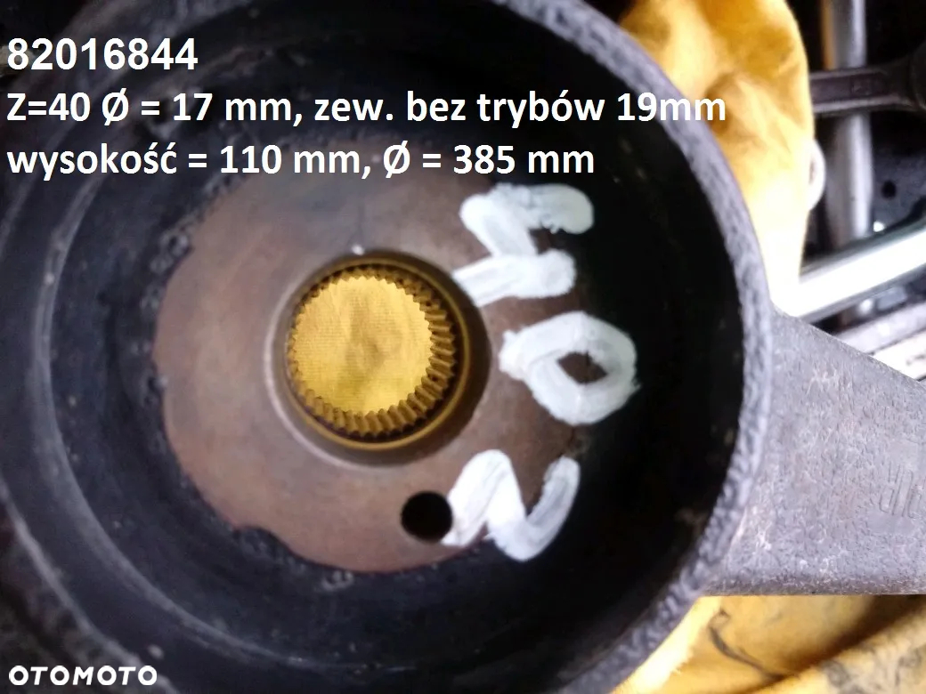 Kierownica New Holland TM140 - 3