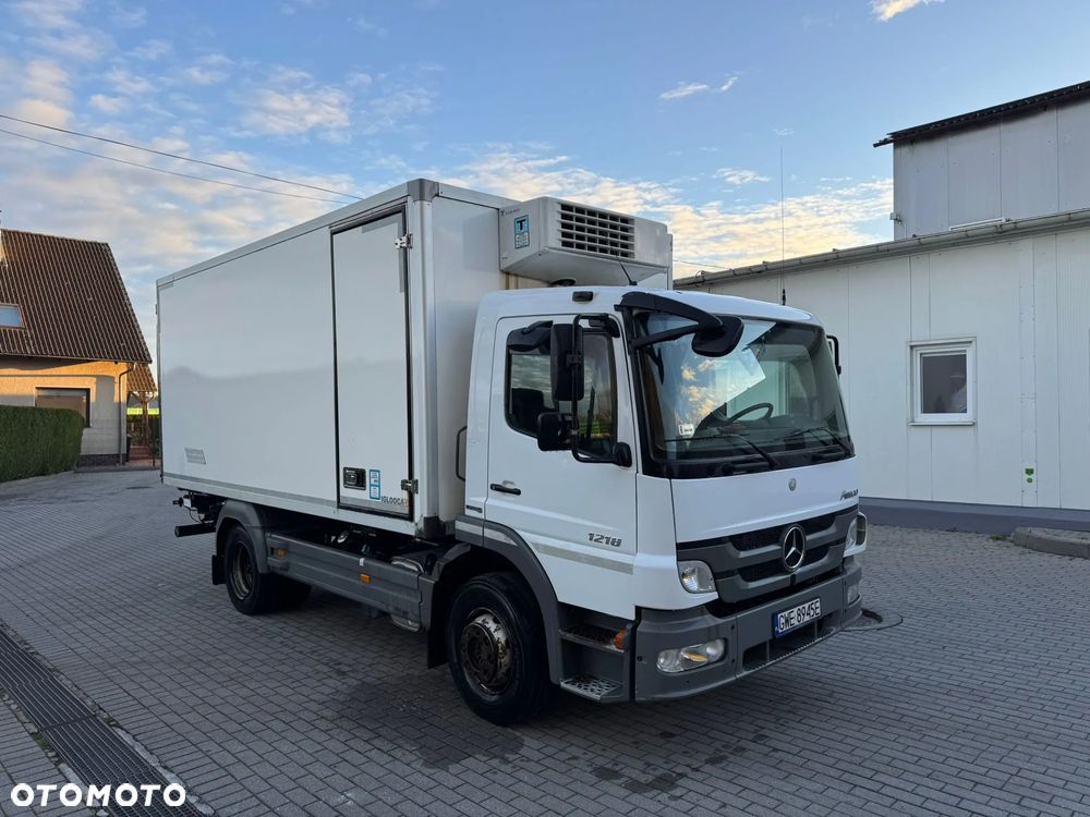 Mercedes-Benz ATEGO 1218 - 2