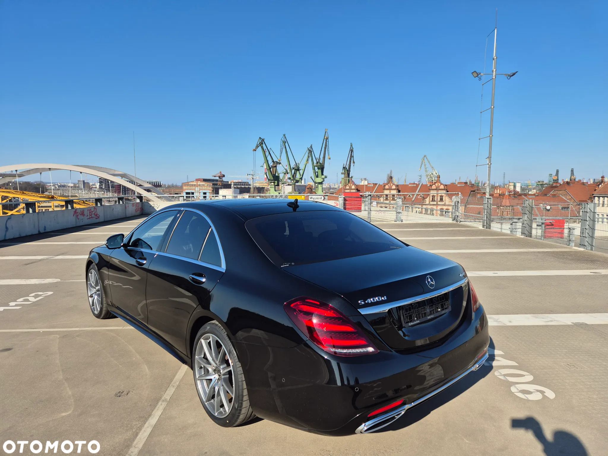 Mercedes-Benz Klasa S 400 d 4-Matic 9G-TRONIC - 3