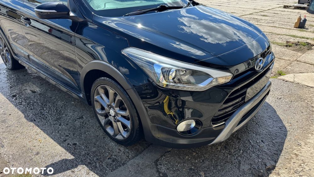 Hyundai i20 blue 1.0 T-GDI Active YES Plus - 5