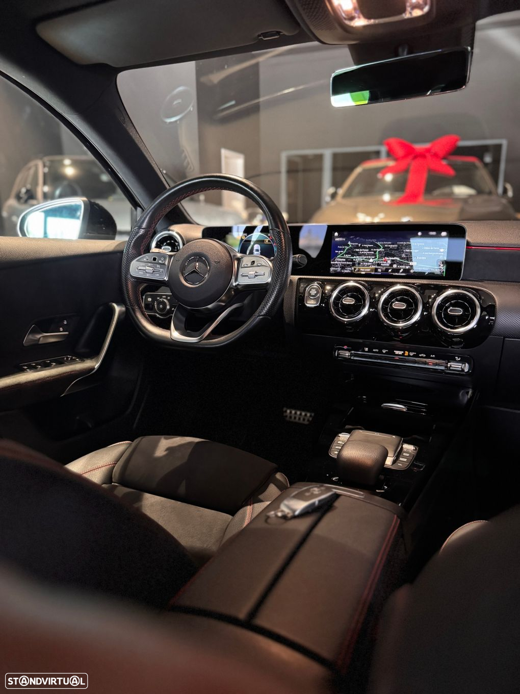 Mercedes-Benz A 180 d AMG Line Aut. - 31