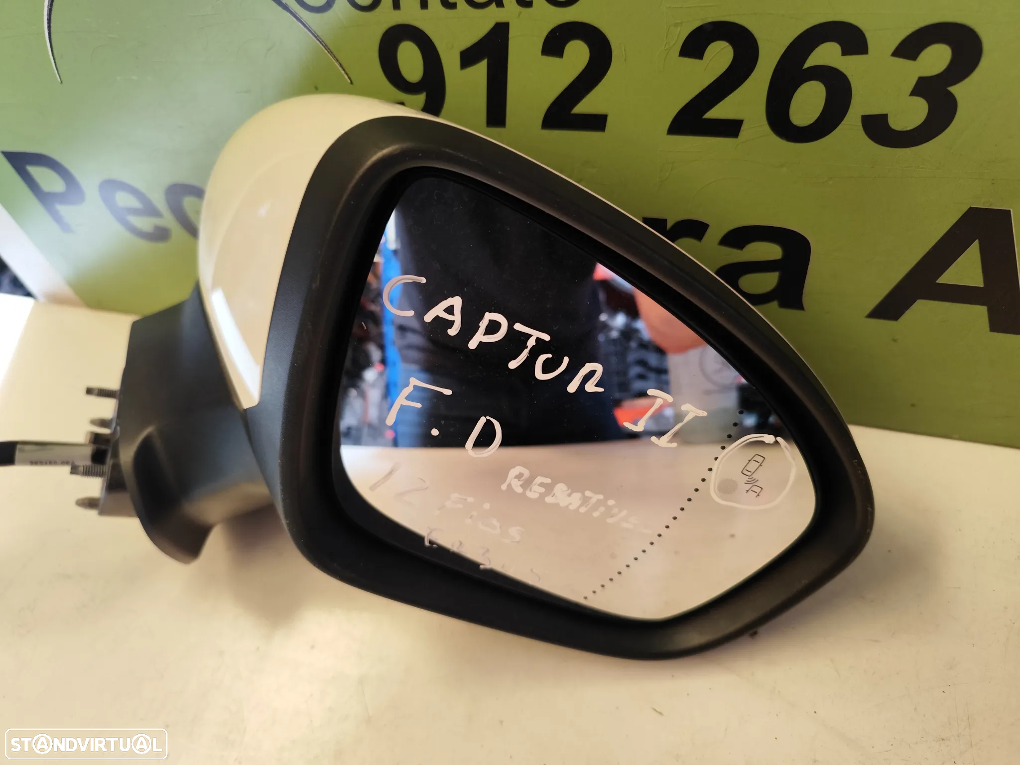 RENAULT CAPTUR II ESPELHO RETROVISOR DIREITO ESQUERDO - ER305 - 5