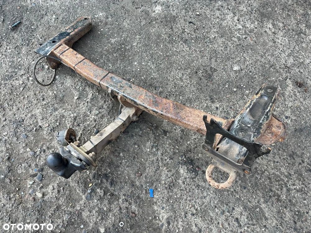 Hak holowniczy Land Rover Freelander 2 II - 1