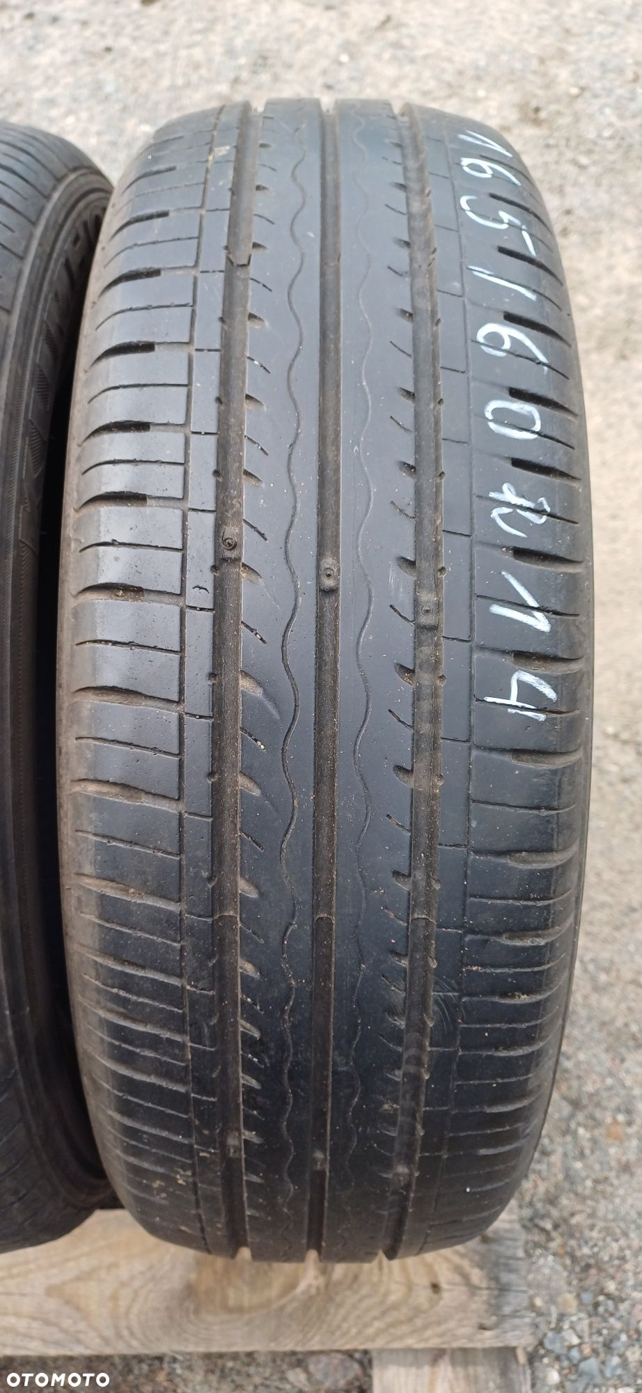 165/60R14 KUMHO , komplet opon letnich. - 2