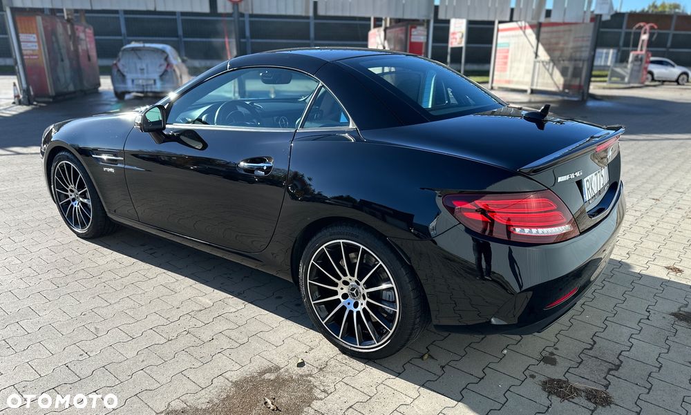 Mercedes-Benz SLC AMG 43 9G-TRONIC - 8