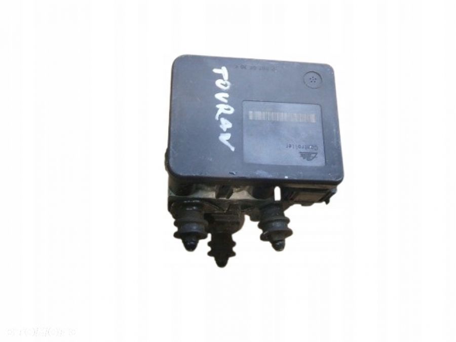 VOLKSWAGEN TOURAN I POMPA ABS STEROWNIK 1K0907379AA 1K0614517T