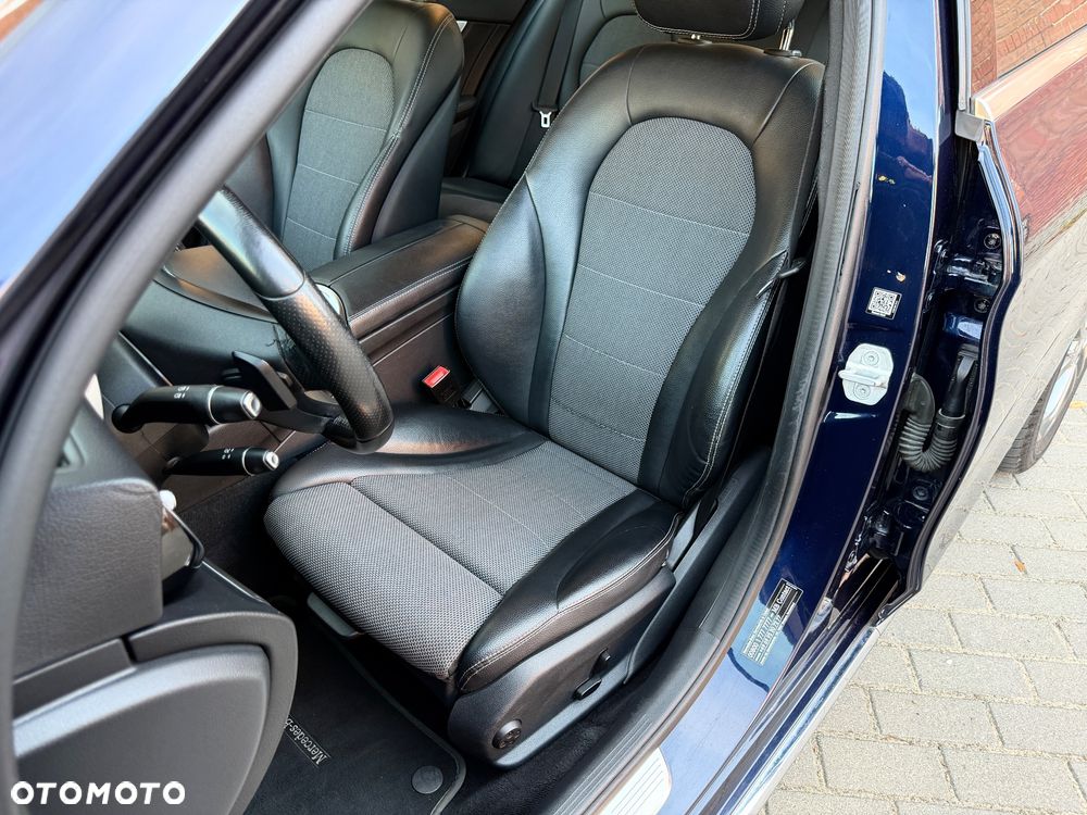 Mercedes-Benz Klasa C 200 (BlueTEC) d 7G-TRONIC Avantgarde - 11