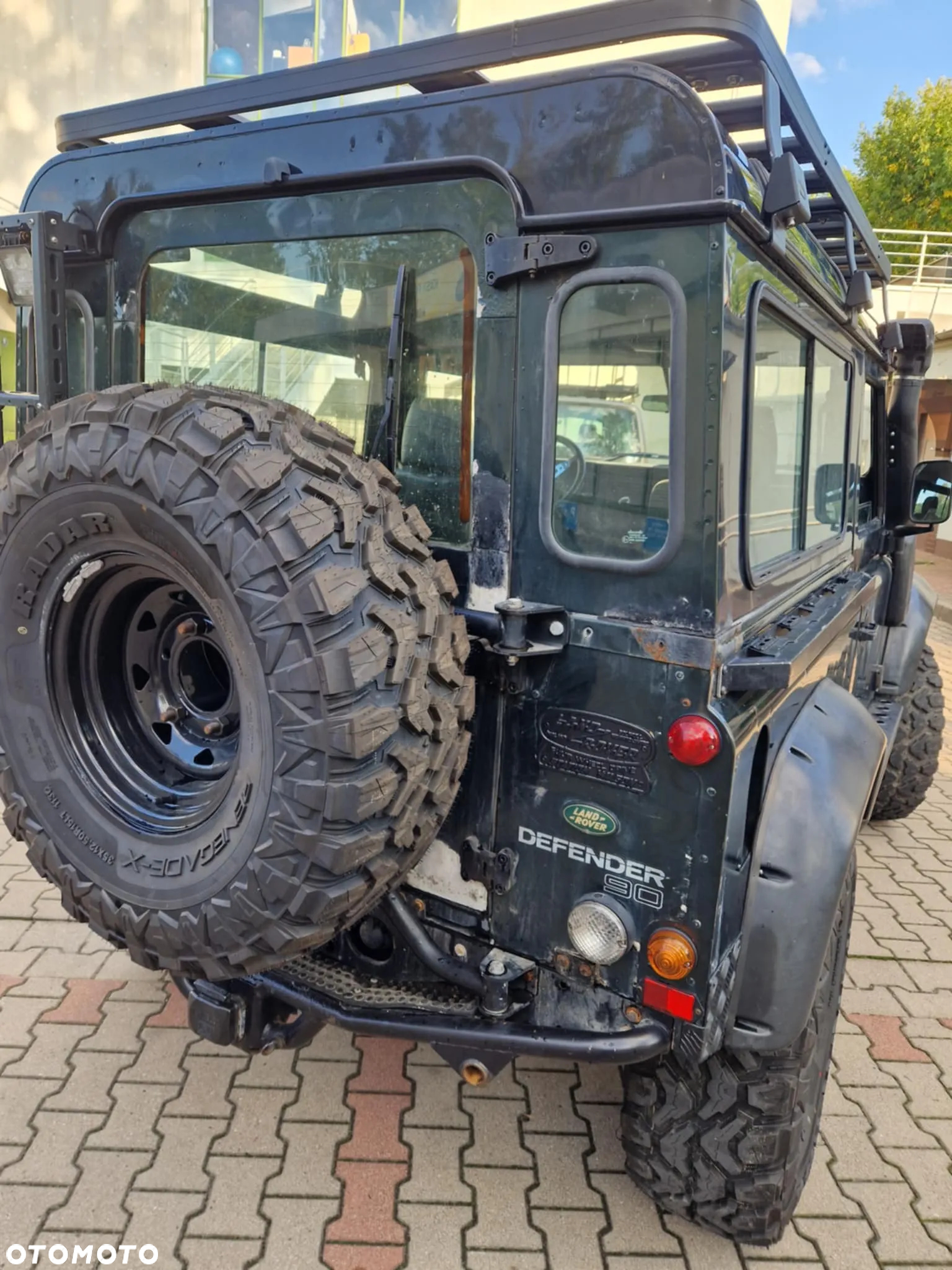 Land Rover Defender 90 2.5 TDI - 20