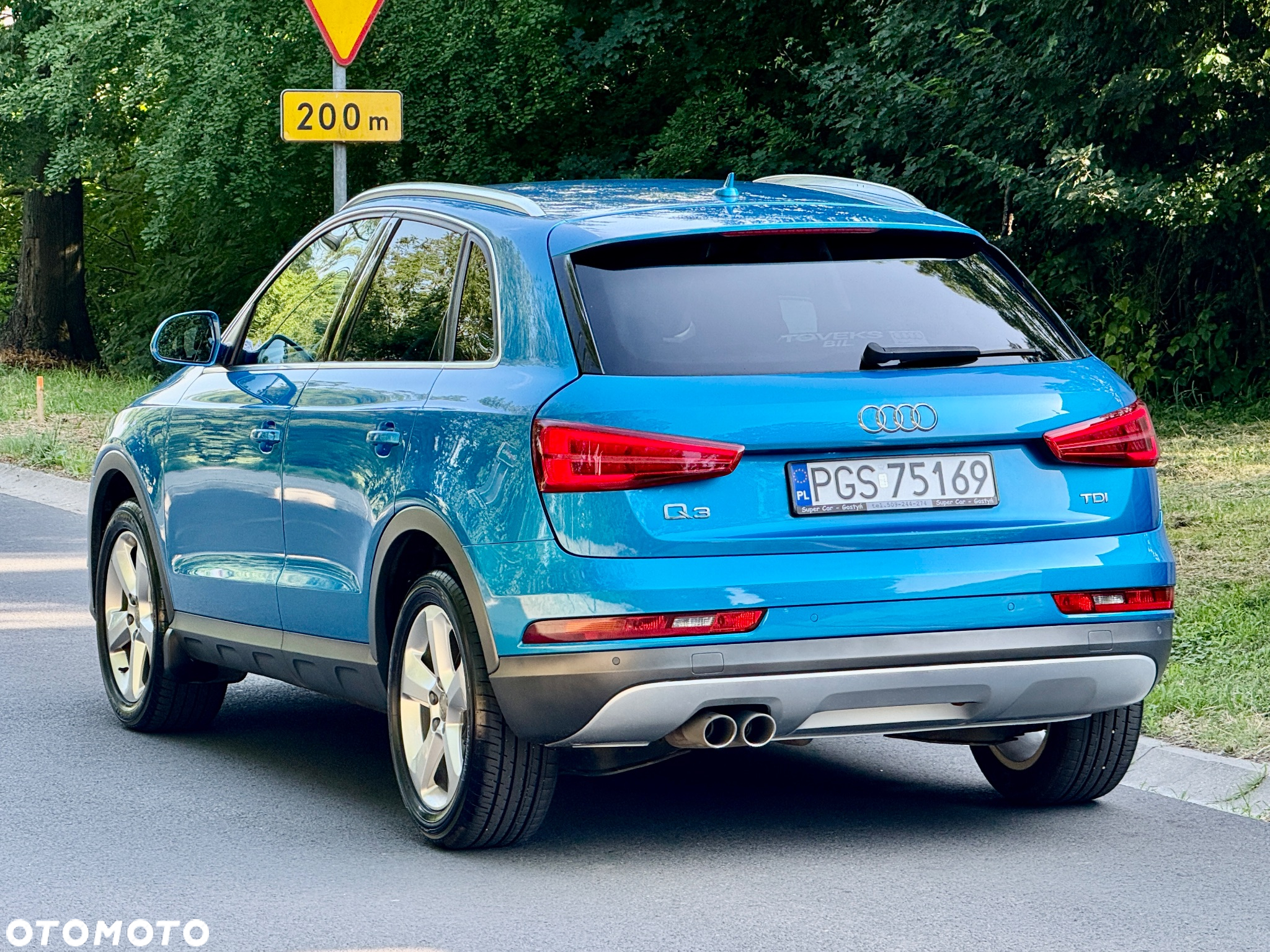 Audi Q3 2.0 TDI Design