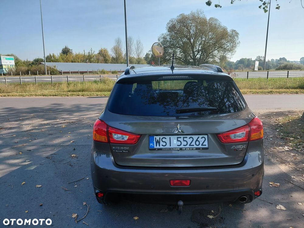 Mitsubishi ASX 1.8 DID Instyle NAVI AS&G - 8