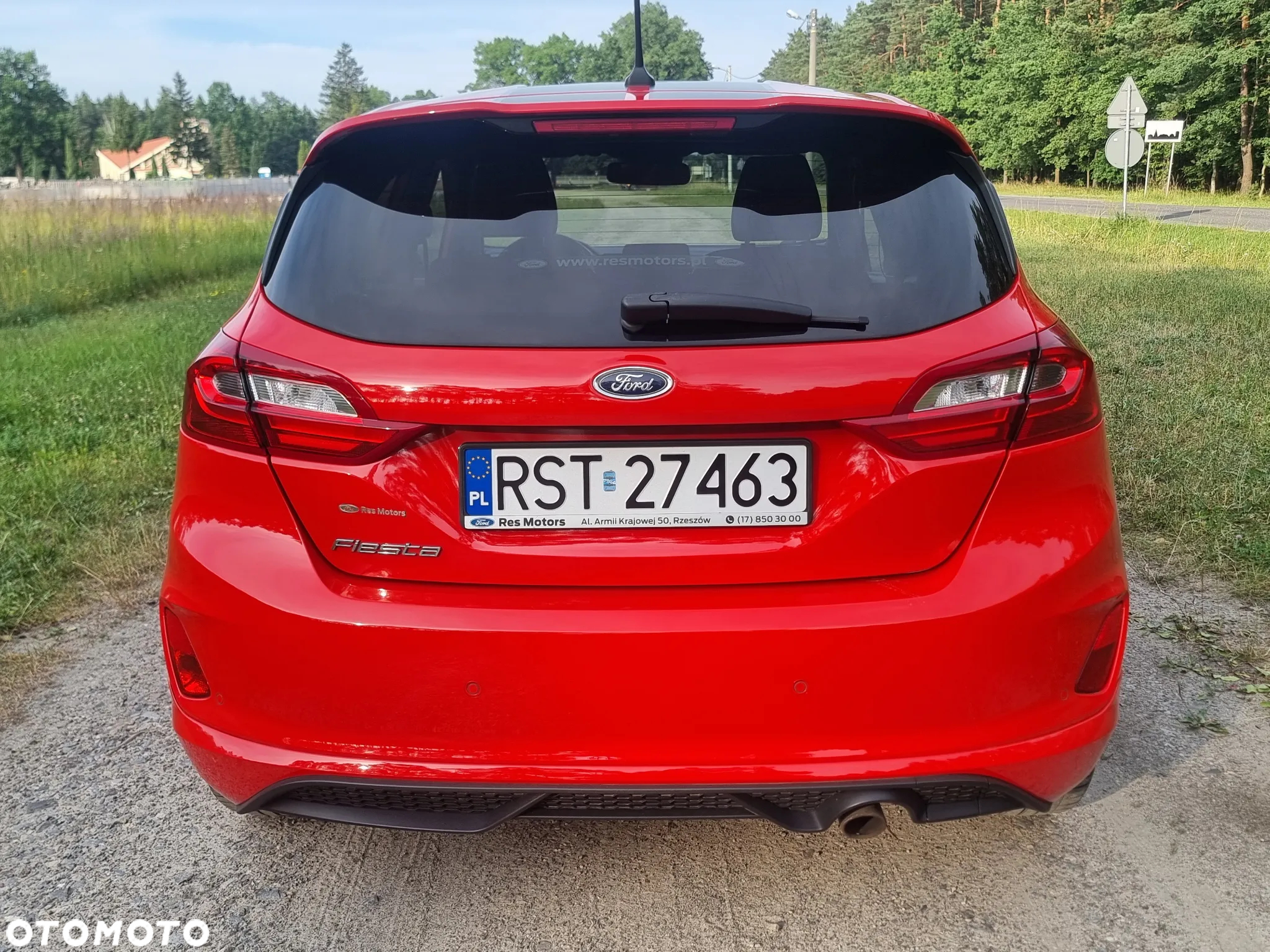 Ford Fiesta 1.0 EcoBoost ST-Line Red ASS - 6
