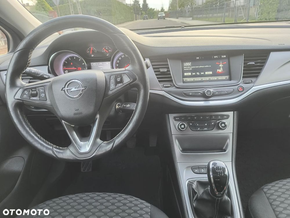 Opel Astra 1.4 Turbo Start/Stop Innovation - 7