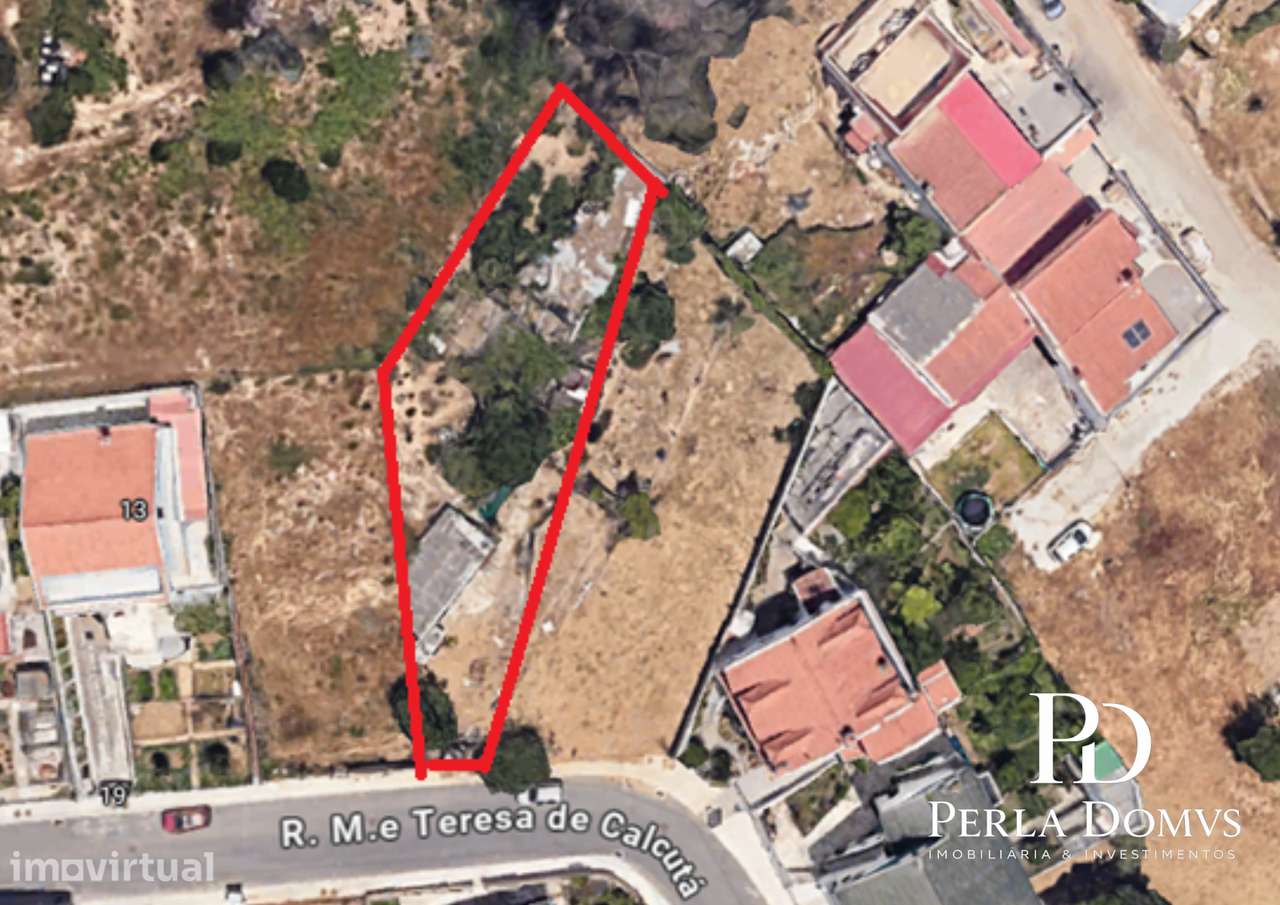Terreno Urbano de 574 m² | Vale da Moura, Almargem do Bispo – Sintra - Grande imagem: 2/3