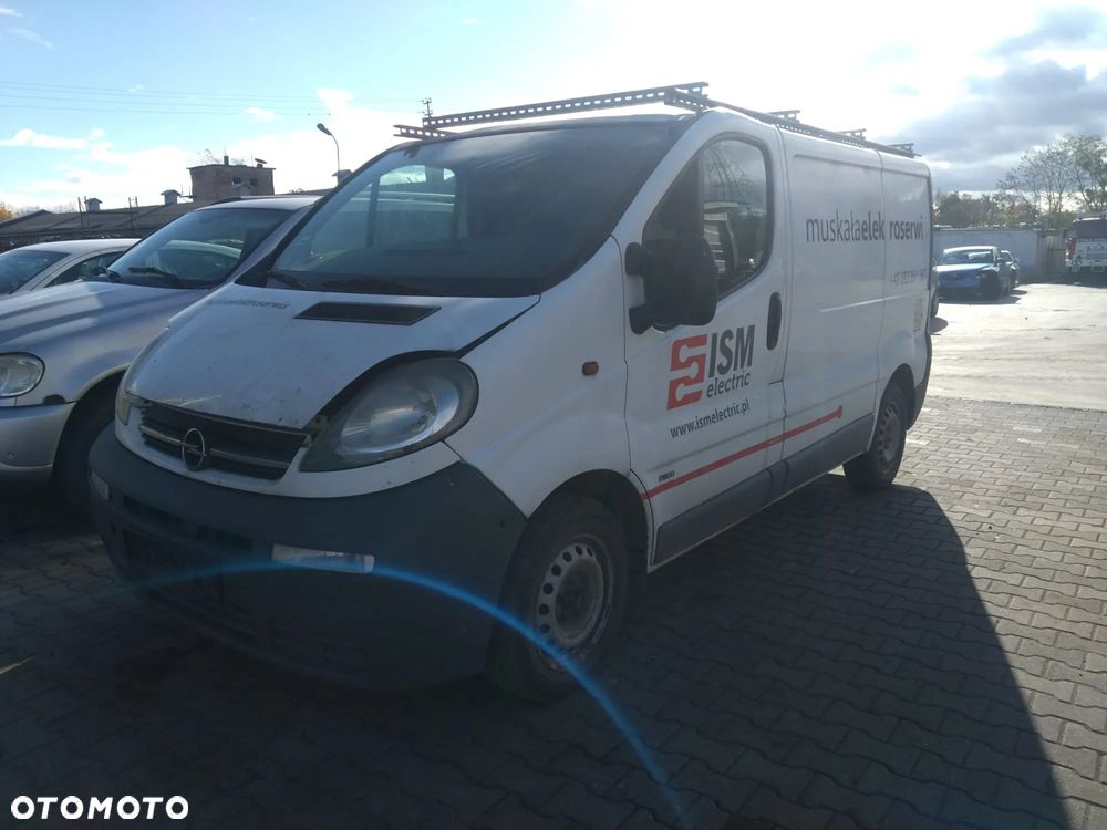 Opel Vivaro na części Kolor: 10U - 1