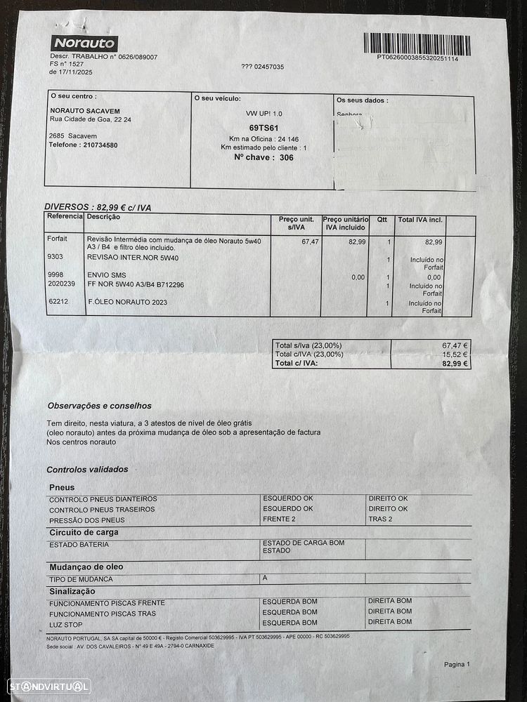 VW Cross Up! 1.0 - 37