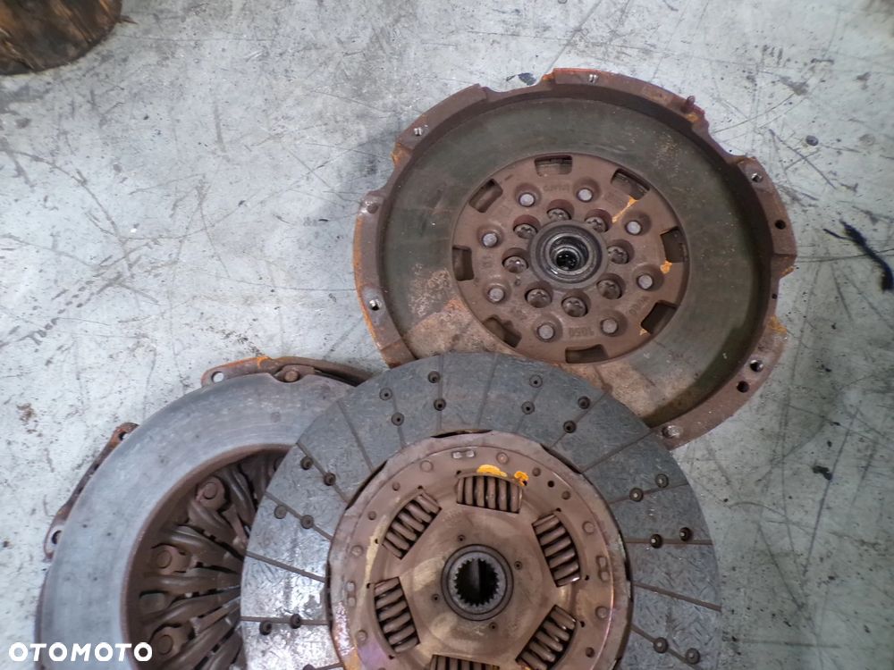 Koło dwumasowe sprzęgło Ford 2.0 ECOBLUE V363 - 3