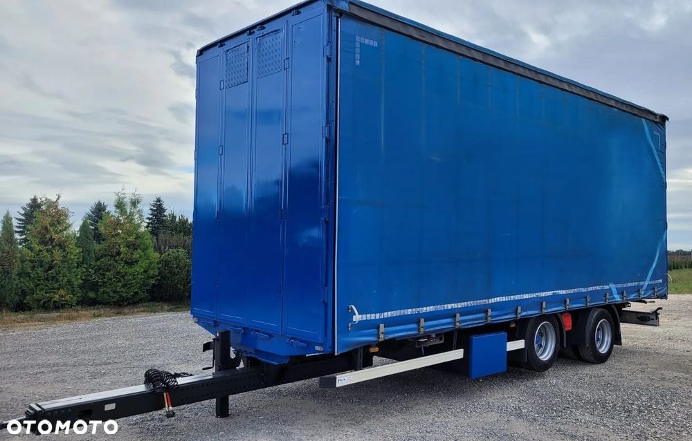 Schmitz Cargobull RUFA Tandem jumbo przejazd 7,7 przestrzenna - 1