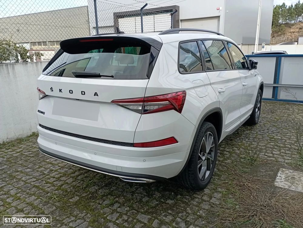 Skoda Kodiaq 2.0 TDI Sportline DSG - 10