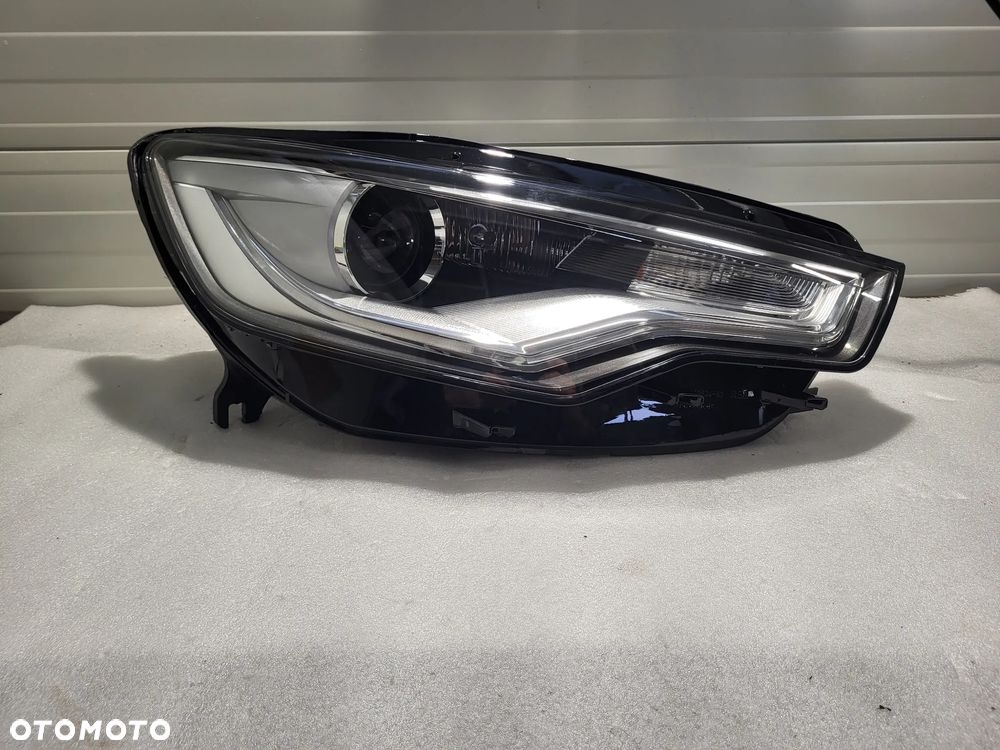 Audi A6 C7 SM XENON PRZÓD STRONA PRAWA 4G0941006C - 1