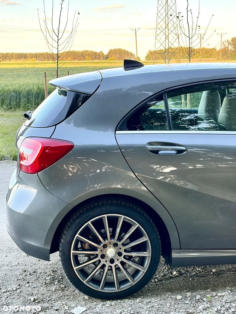 Mercedes-Benz Klasa A 180 CDI - 10