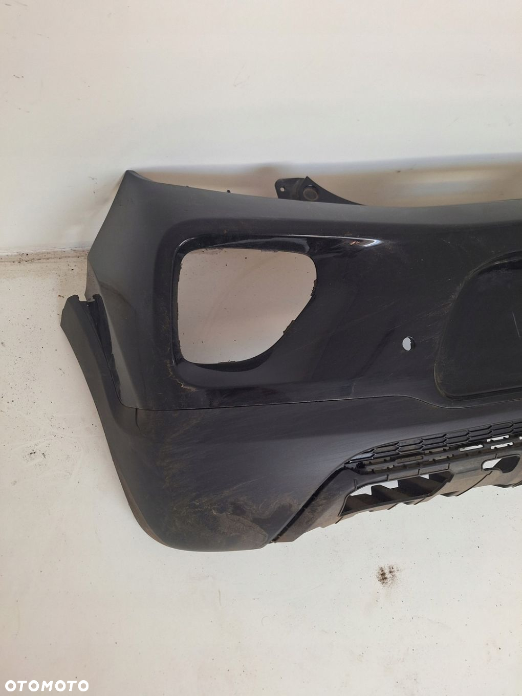 ZDERZAK TYL TYLNY KIA PICANTO 3 III X-LINE 86611-G6700 17- - 3