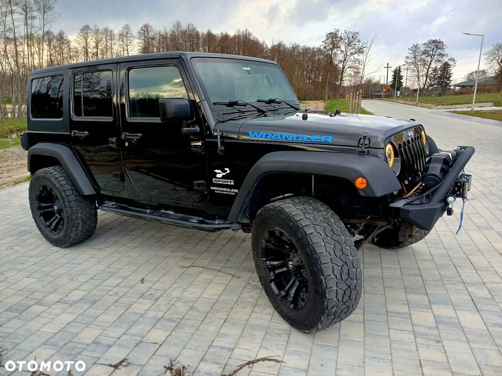 Jeep Wrangler 3.6 Unlim Black Edition II - 3