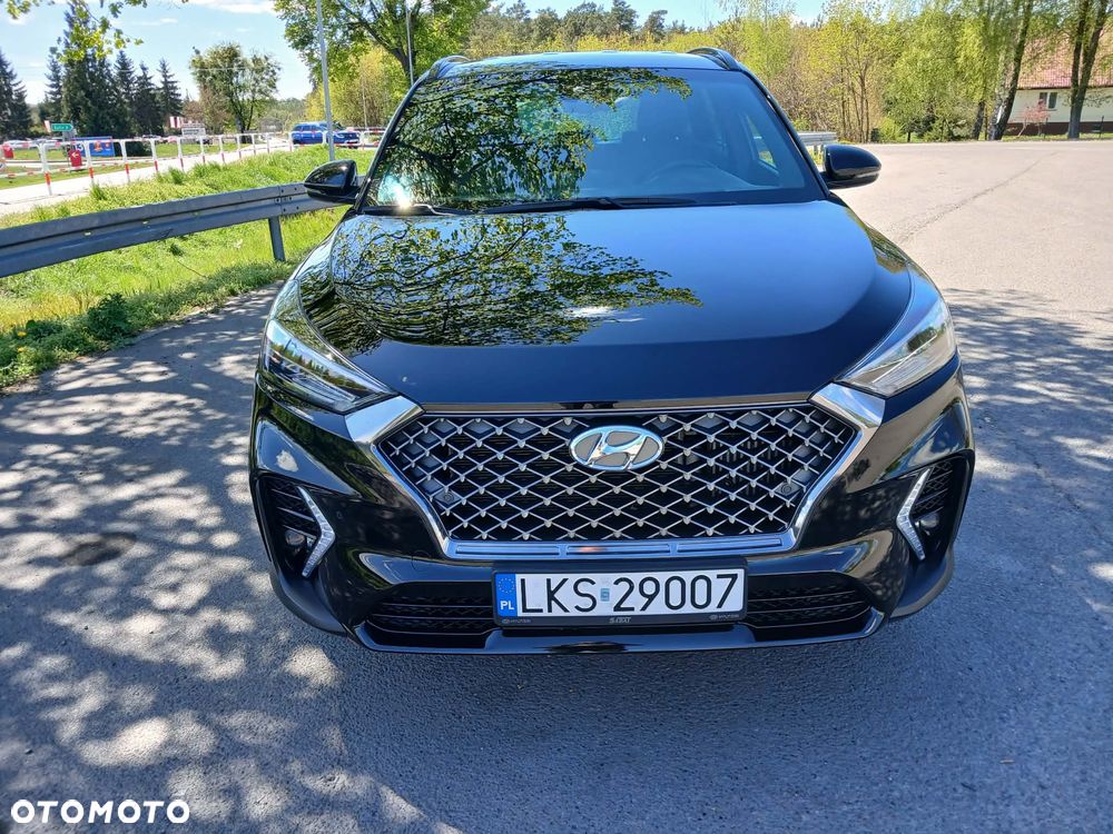 Hyundai Tucson 1.6 T-GDi N Line 2WD - 4
