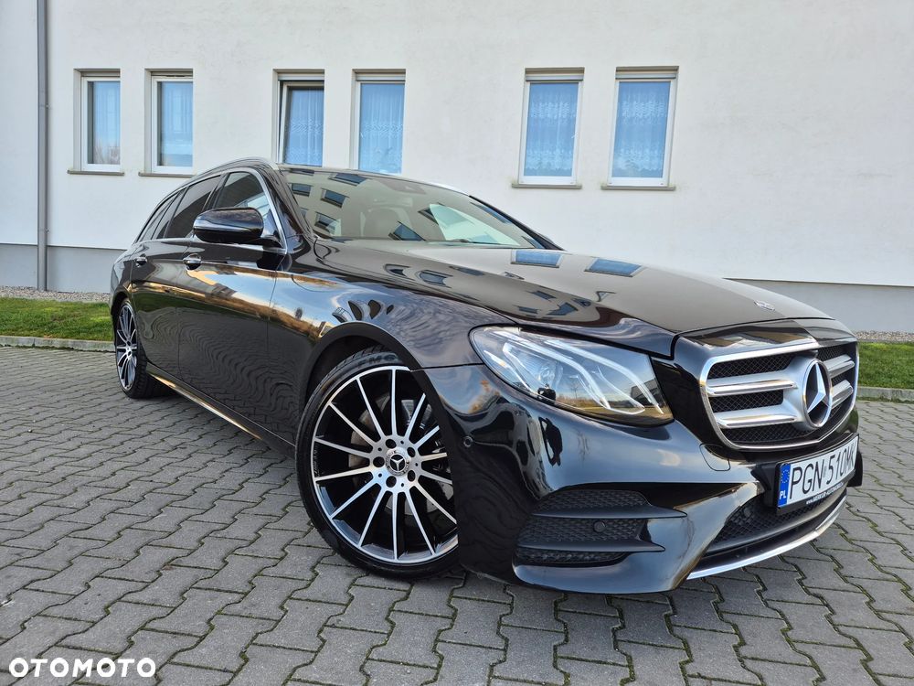 Mercedes-Benz Klasa E 220 d T 9G-TRONIC AMG Line - 2
