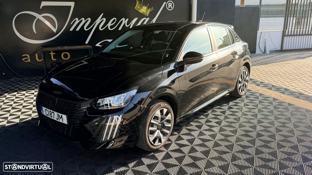Peugeot 208 1.2 Hybrid Allure e-DCS6 - 5