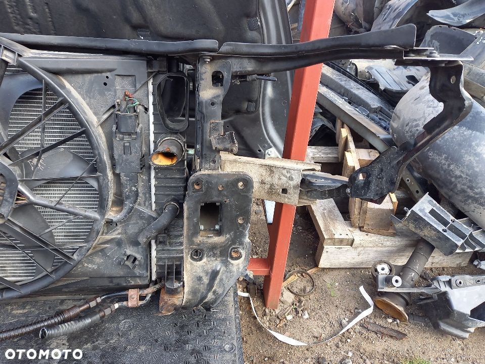 PAS PRZÓD PRZEDNI MERCEDES W211 2.7 CDI 02-06R - 9