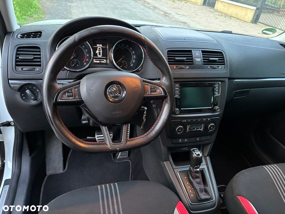 Skoda Yeti 2.0 TDI DPF 4x4 Monte Carlo DSG - 10